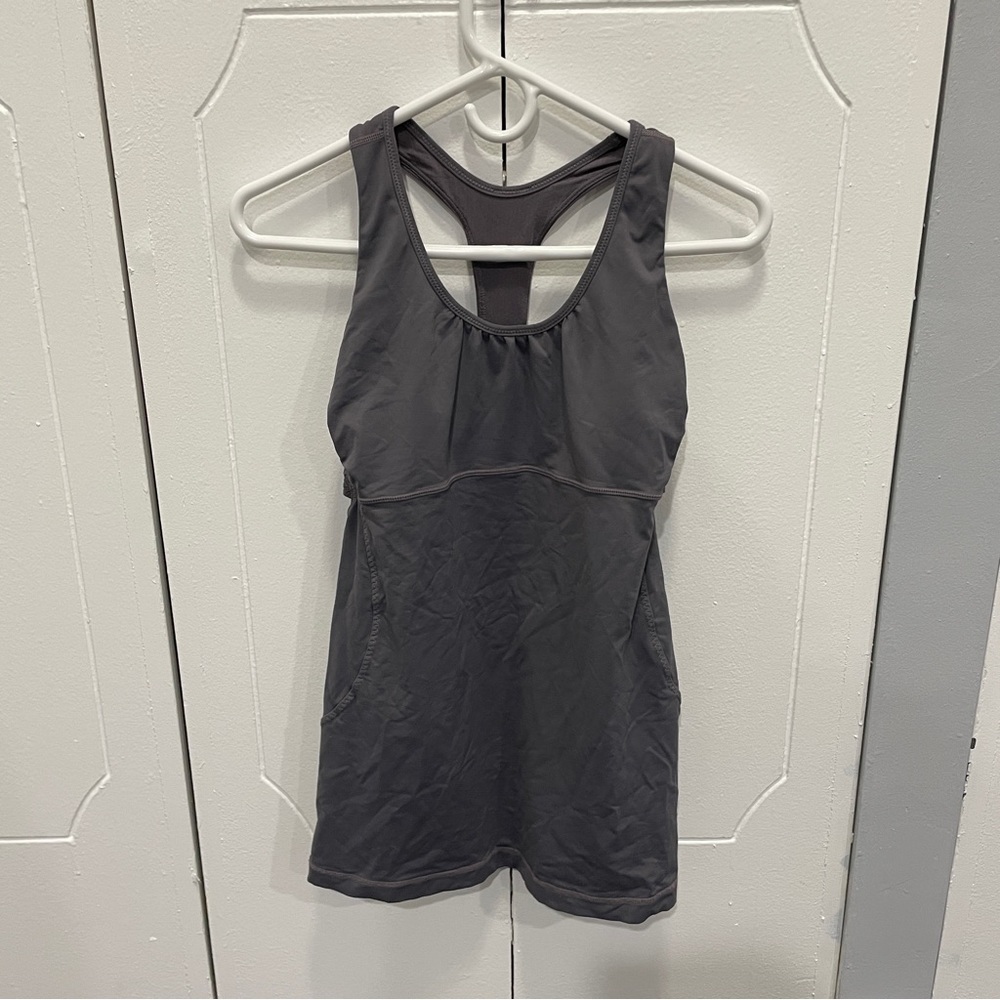 Lululemon Grey Tone It Tank